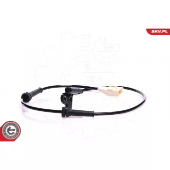 Capteur, vitesse de roue ESEN SKV 06SKV104
