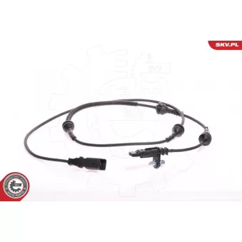 Capteur, vitesse de roue ESEN SKV 06SKV105