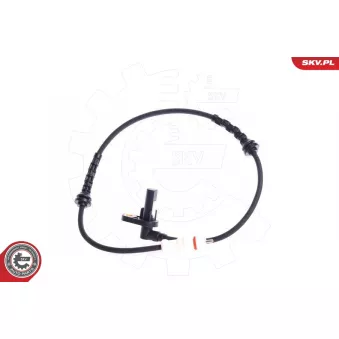Capteur, vitesse de roue ESEN SKV 06SKV115