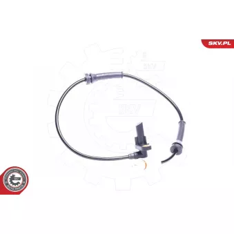 Capteur, vitesse de roue ESEN SKV 06SKV116