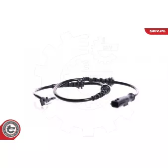 Capteur, vitesse de roue ESEN SKV 06SKV118