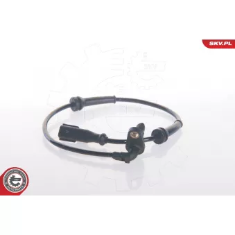 Capteur, vitesse de roue ESEN SKV 06SKV119