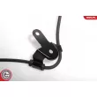 Capteur, vitesse de roue ESEN SKV 06SKV123 - Visuel 2