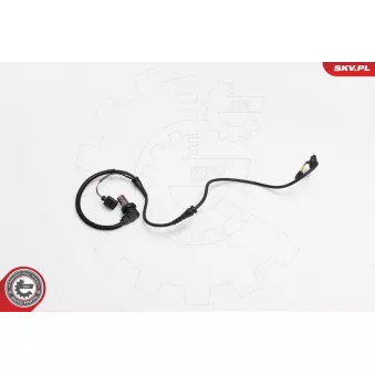 Capteur, vitesse de roue ESEN SKV 06SKV161