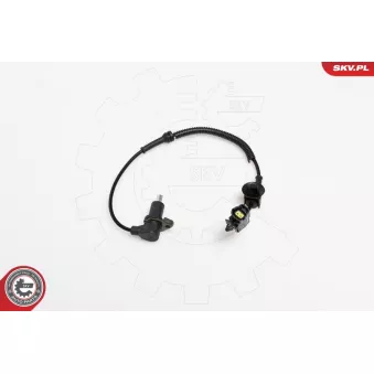 Capteur, vitesse de roue ESEN SKV 06SKV165