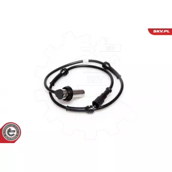 Capteur, vitesse de roue ESEN SKV