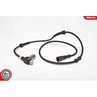 Capteur, vitesse de roue ESEN SKV 06SKV191