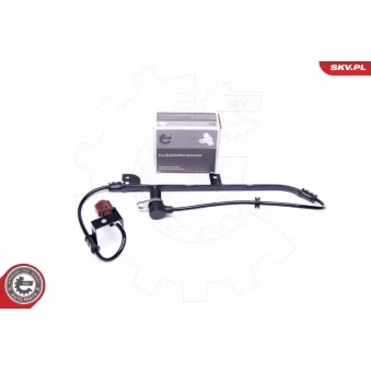 Capteur, vitesse de roue arrière gauche ESEN SKV 06SKV204