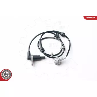 Capteur, vitesse de roue ESEN SKV 06SKV207