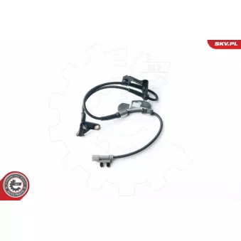 Capteur, vitesse de roue ESEN SKV 06SKV260