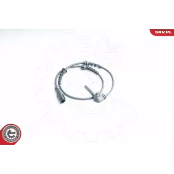 Capteur, vitesse de roue ESEN SKV 06SKV268