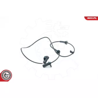 Capteur, vitesse de roue ESEN SKV 06SKV281