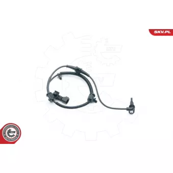 Capteur, vitesse de roue ESEN SKV 06SKV285