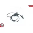 Capteur, vitesse de roue ESEN SKV 06SKV286 - Visuel 1