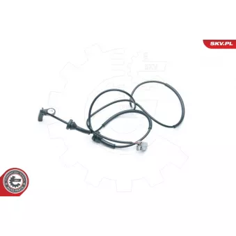 Capteur, vitesse de roue ESEN SKV 06SKV289