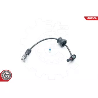 Capteur, vitesse de roue ESEN SKV 06SKV293