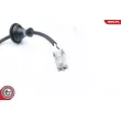 Capteur, vitesse de roue ESEN SKV 06SKV307 - Visuel 3