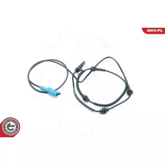 Capteur, vitesse de roue ESEN SKV 06SKV321