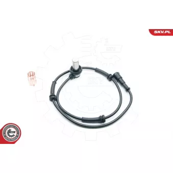 Capteur, vitesse de roue ESEN SKV 06SKV331