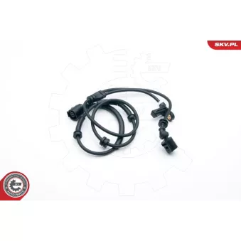 Capteur, vitesse de roue ESEN SKV 06SKV335