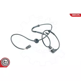 Capteur, vitesse de roue ESEN SKV 06SKV338