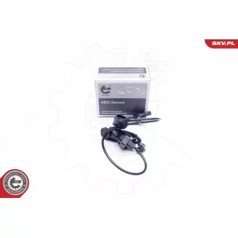 Capteur, vitesse de roue arrière droit ESEN SKV