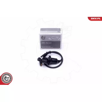 Capteur, vitesse de roue ESEN SKV 06SKV377