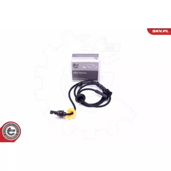 Capteur, vitesse de roue ESEN SKV 06SKV381