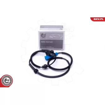 Capteur, vitesse de roue ESEN SKV