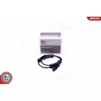 Capteur, vitesse de roue ESEN SKV 06SKV387