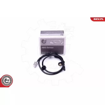 Capteur, vitesse de roue ESEN SKV 06SKV395