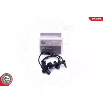 Capteur, vitesse de roue ESEN SKV 06SKV406