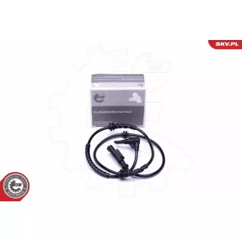 Capteur, vitesse de roue ESEN SKV 06SKV410