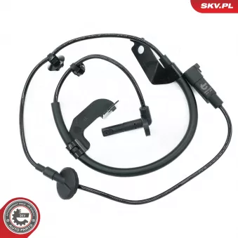 Capteur, vitesse de roue avant droit (à l'unité) ESEN SKV 06SKV422