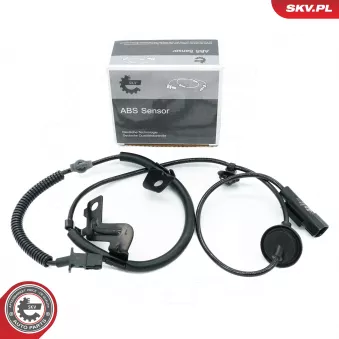 Capteur, vitesse de roue arrière gauche (à l'unité) ESEN SKV 06SKV432