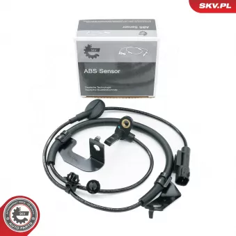 Capteur, vitesse de roue avant gauche (à l'unité) ESEN SKV