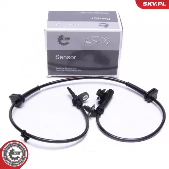 Capteur, vitesse de roue (à l'unité) ESEN SKV 06SKV441