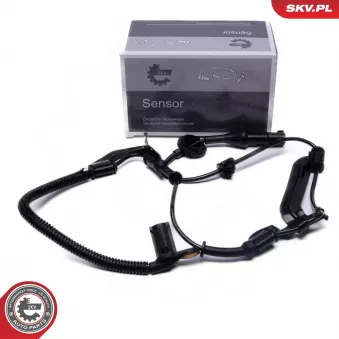 Capteur, vitesse de roue avant droit (à l'unité) ESEN SKV