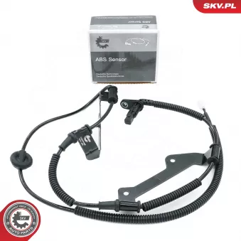 Capteur, vitesse de roue arrière droit (à l'unité) ESEN SKV
