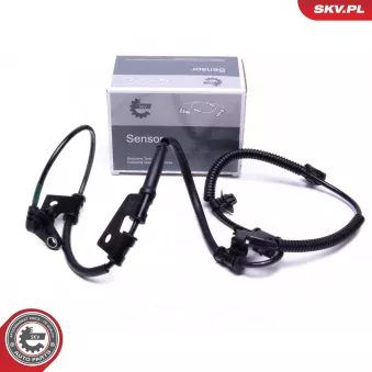 Capteur, vitesse de roue avant gauche (à l'unité) ESEN SKV 06SKV466