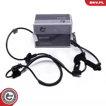 Capteur, vitesse de roue arrière gauche (à l'unité) ESEN SKV 06SKV468