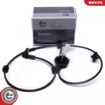 Capteur, vitesse de roue (à l'unité) ESEN SKV 06SKV483