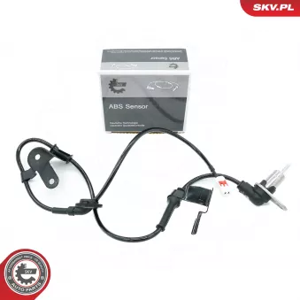 Capteur, vitesse de roue arrière gauche (à l'unité) ESEN SKV 06SKV485