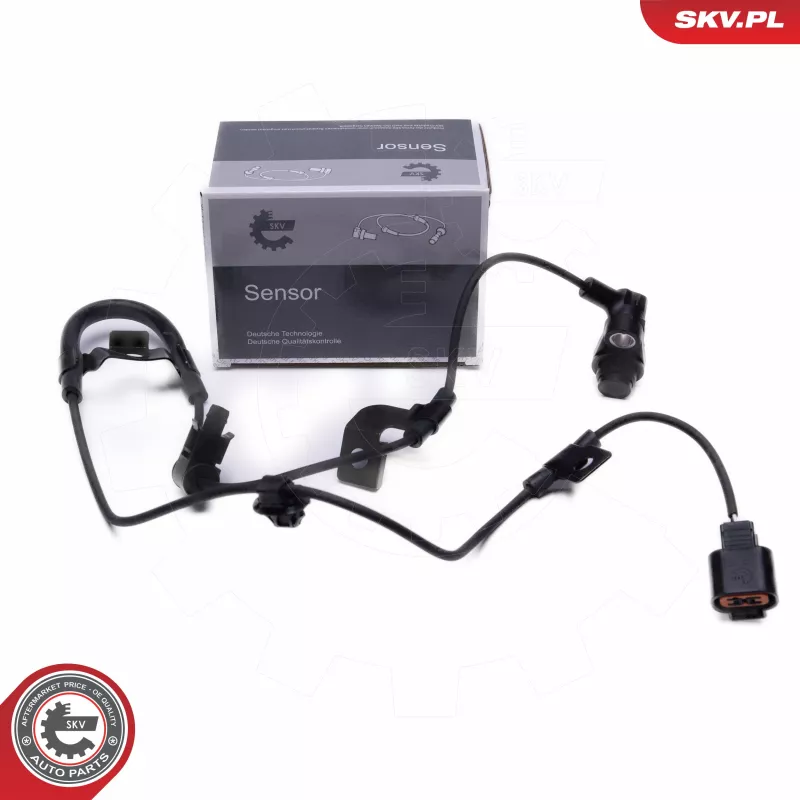 Capteur, vitesse de roue arrière gauche (à l'unité) ESEN SKV 06SKV495