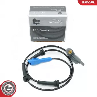 Capteur, vitesse de roue ESEN SKV 06SKV517
