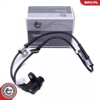 Capteur, vitesse de roue avant droit (à l'unité) ESEN SKV 06SKV523