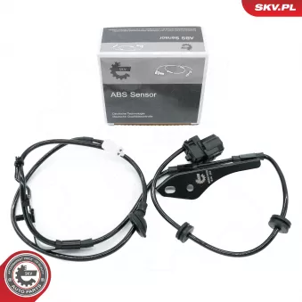 Capteur, vitesse de roue arrière gauche (à l'unité) ESEN SKV 06SKV530