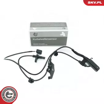 Capteur, vitesse de roue avant gauche (à l'unité) ESEN SKV 06SKV535