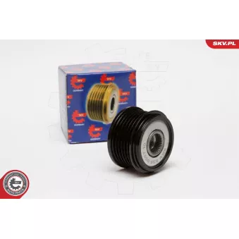 Poulie roue libre, alternateur ESEN SKV 11SKV004