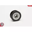 Poulie roue libre, alternateur ESEN SKV 11SKV004 - Visuel 3